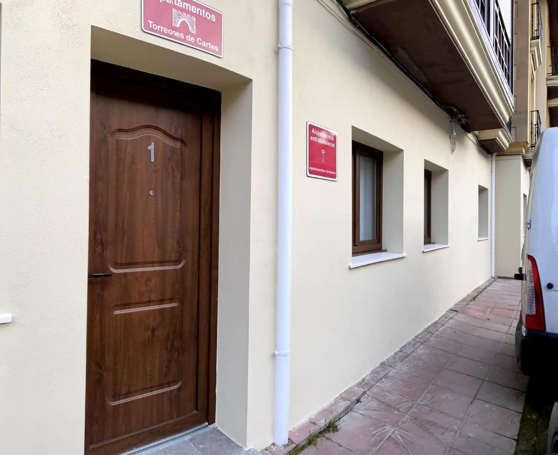Apartamentos Torreones de Cartes Exterior foto