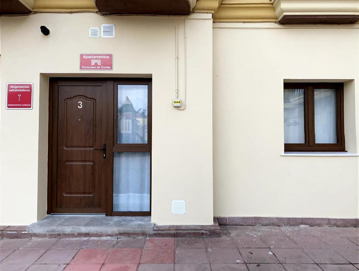 Apartamentos Torreones de Cartes Exterior foto